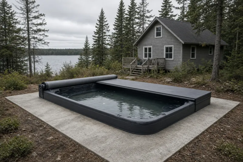 Swim spa